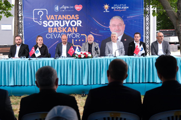 Çorum Belediye Başkanı Aşgın, Köprüalan’da vatandaşlarla buluştu