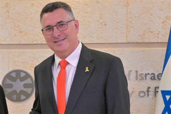 Sa’ar: ABD’nin ev sahipliğindeki İsrail-Lübnan görüşmeleri önemli
