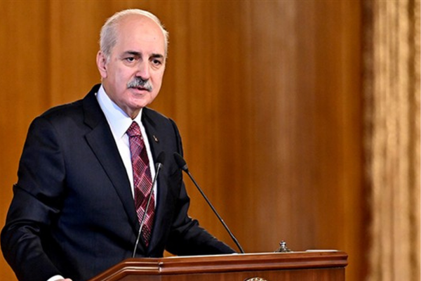 Kurtulmuş: Millî davamız olan Kıbrıs meselesinde mücadeleyi kararlılıkla sürdüreceğiz