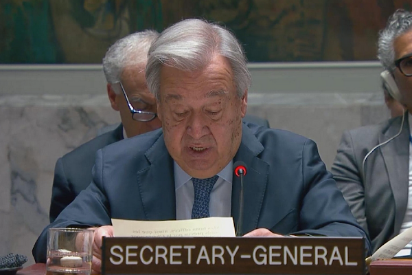 Guterres: Mikro, küçük ve orta ölçekli işletmeler toplulukları kalkındırır