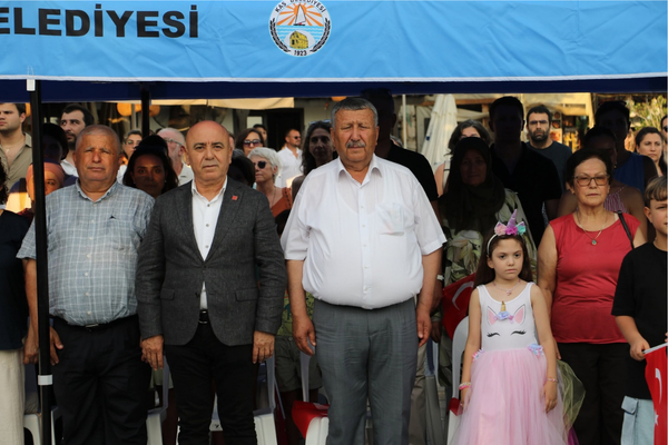 27'inci Uluslararası Likya Kaş Kültür ve Sanat Festivali başladı