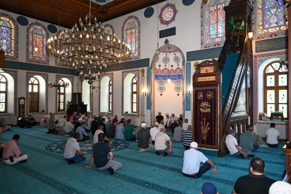 İzmit’in kurtuluşunun 105. yılında anma programı Camii'de düzenlendi