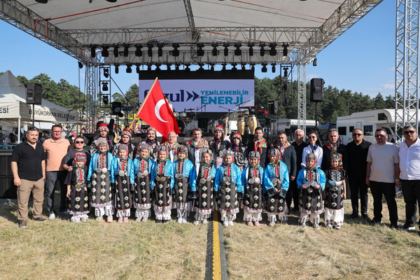 Bursa'da &Prime;Görecik Yaylası Yörük Türkmen Kültür Şöleni&Prime; düzenlendi