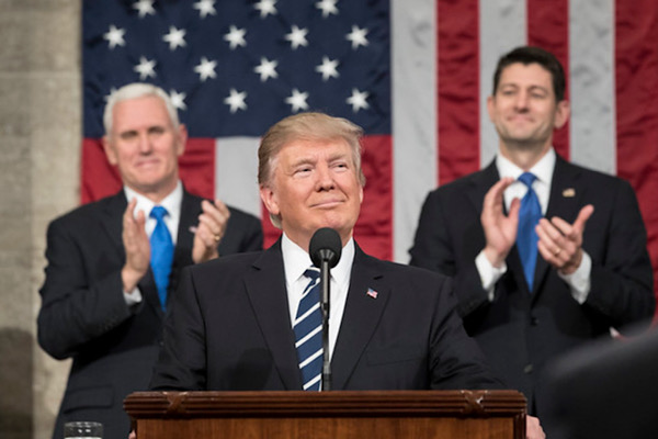 Trump: Niyeti olmayan bir komünist yanlısı tarafından yok edilmesine izin vermeyeceğiz