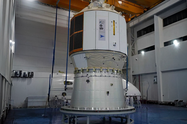 Qingzhou’dan uzay istasyonu taşımacılığı için kritik test adımı