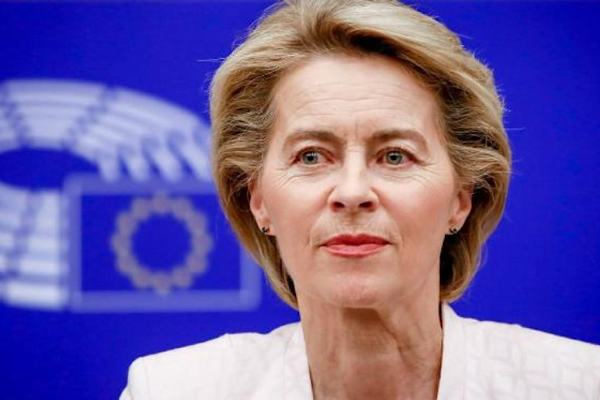 Von der Leyen: Avrupa’nın geleceği bugünkü yatırımlarımız üzerine inşa ediliyor