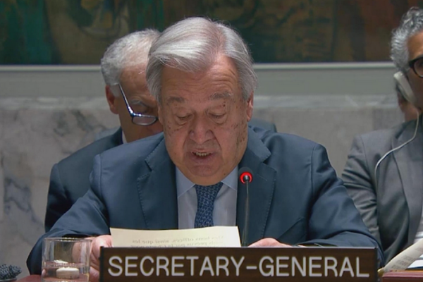 Guterres: Terörizm yeni teknolojilerle evriliyor
