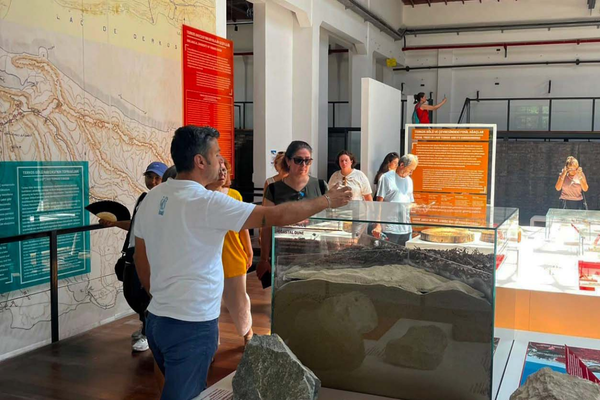 Maltepe'de Temmuz ayı gezileri &Prime;Su Medeniyetleri Müzesi&Prime; ziyaretiyle başladı