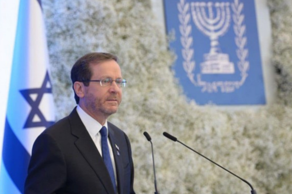 Herzog: Arap toplumundaki şiddet ve suç, ahlaki bir acil durumdur