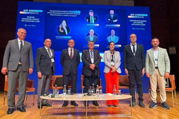 Kayseri'den uluslararası konferansta &Prime;Düşük Karbonlu Ulaşım&Prime; sunumu