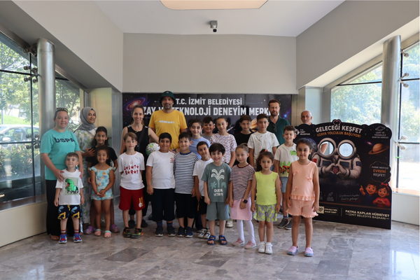 Uzay ve Teknoloji Deneyim Merkezi'nde hafta sonu için ek seans