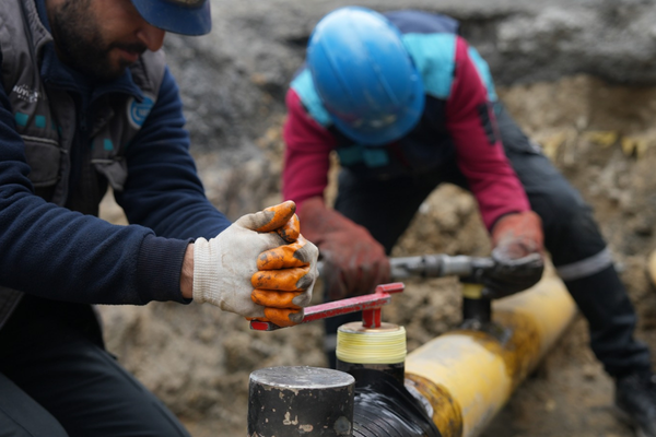 İGDAŞ, 2026'da doğal gaz altyapısına 3,3 milyar TL yatırım yapacak
