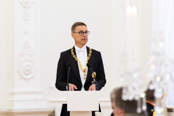 Finlandiya Cumhurbaşkanı Stubb Ankara’daki NATO Zirvesi için Türkiye’de