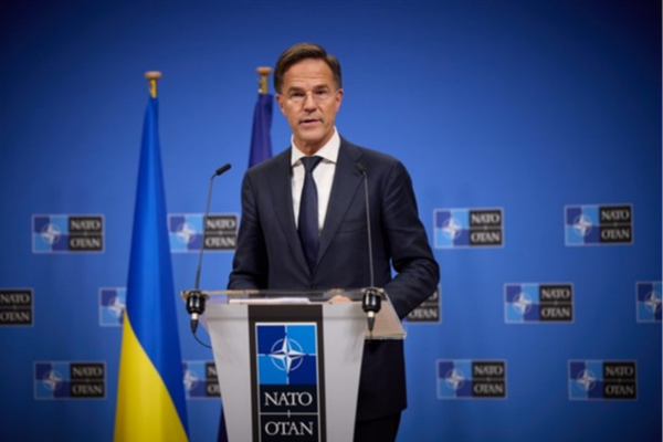 NATO Genel Sekreteri Rutte: Ukrayna'ya olan desteğimiz devam ediyor