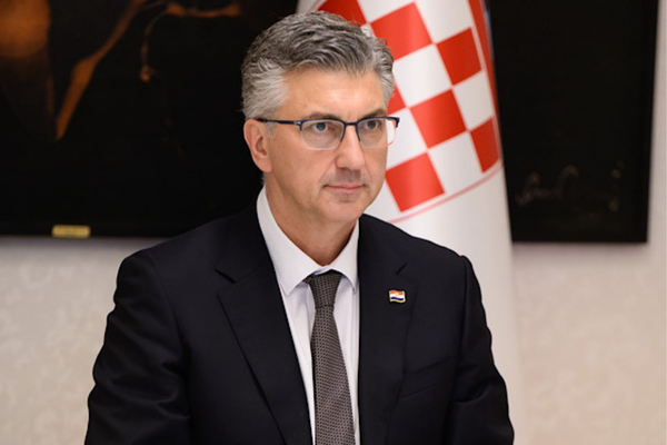 Plenkovic: Dijitalleşmenin güçlendirilmesi Hırvat iş insanları için fırsat yaratıyor