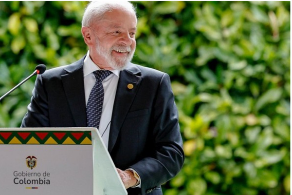 Lula: Amazon'da ilk yarıda son 10 yılın en düşük ormansızlaşma alarmı kaydedildi