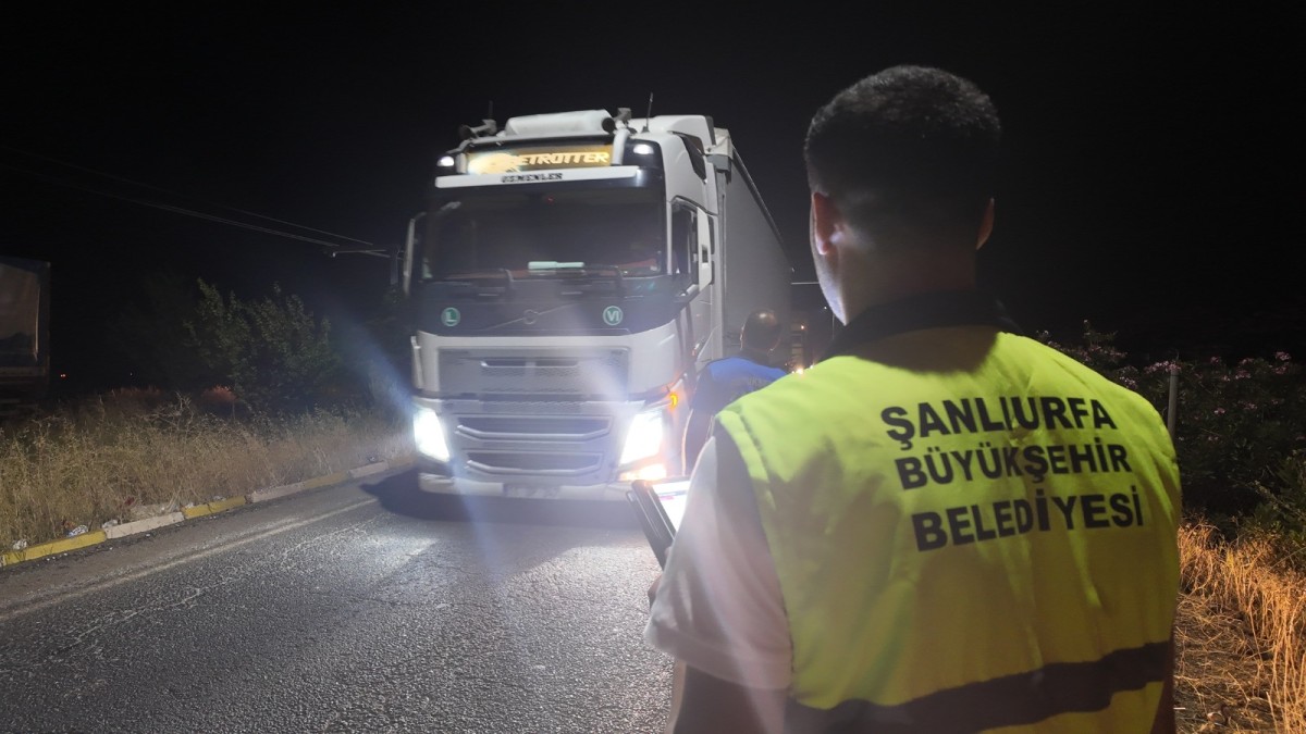 : ŞANLIURFA BÜYÜKŞEHİR BELEDİYESİ'NDEN KAYIT DIŞI TİCARETE GEÇİT YOK