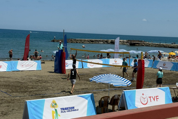 Trabzon'da &Prime;Plaj Voleybolu Turnuvası&Prime; için kayıt süreci bugün sona eriyor