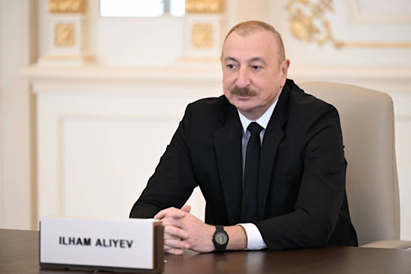 İlham Aliyev, 4. Şuşa Küresel Medya Forumu’nun açılışına katıldı