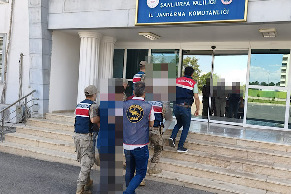 Şanlıurfa'da göçmen kaçakçılığı operasyonu