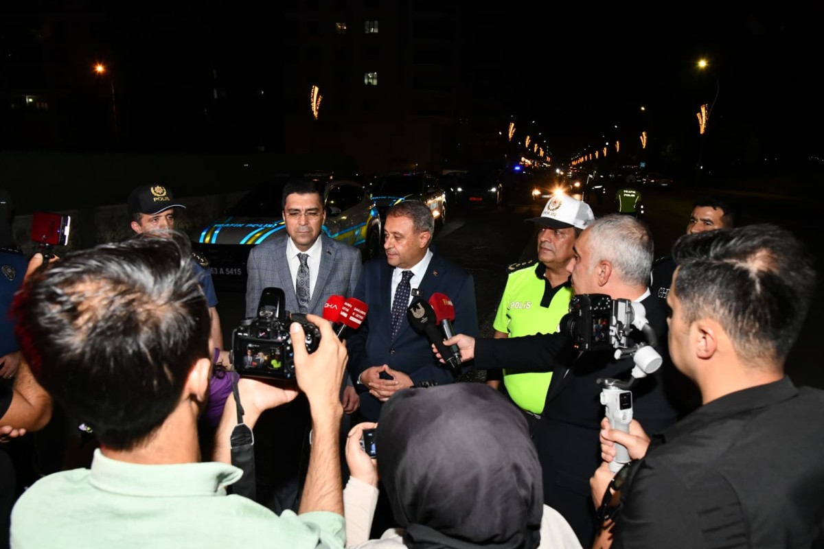 ŞANLIURFA’DA “GÜVENLİ ŞEHİR” UYGULAMASI