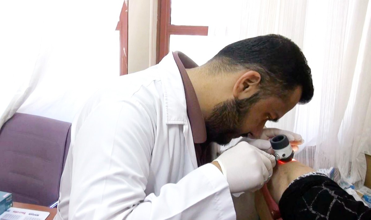 Şanlıurfa'da Sedef Hastalarına Umut Olan Tedavi: Biyolojik Enjeksiyonlar Başarıyla Uygulanıyor