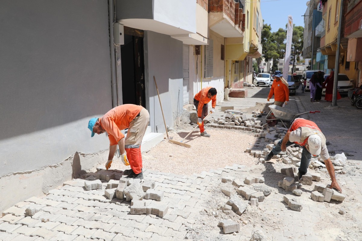 HALİLİYE BELEDİYESİ'NDEN ÜST YAPIYA GÜÇLÜ DOKUNUŞ