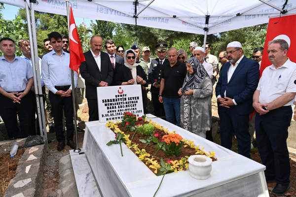 Batman'da 15 Temmuz şehitleri anıldı