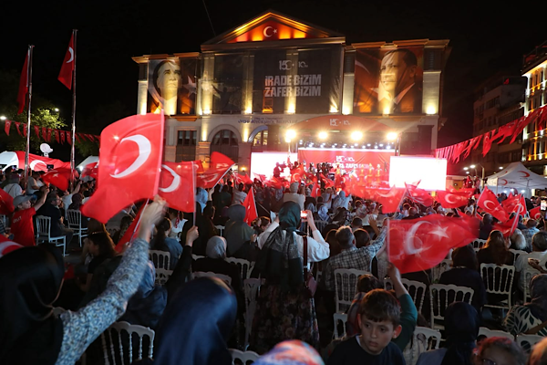 Ordu’da 15 Temmuz Demokrasi ve Millî Birlik Günü anma programı düzenlendi