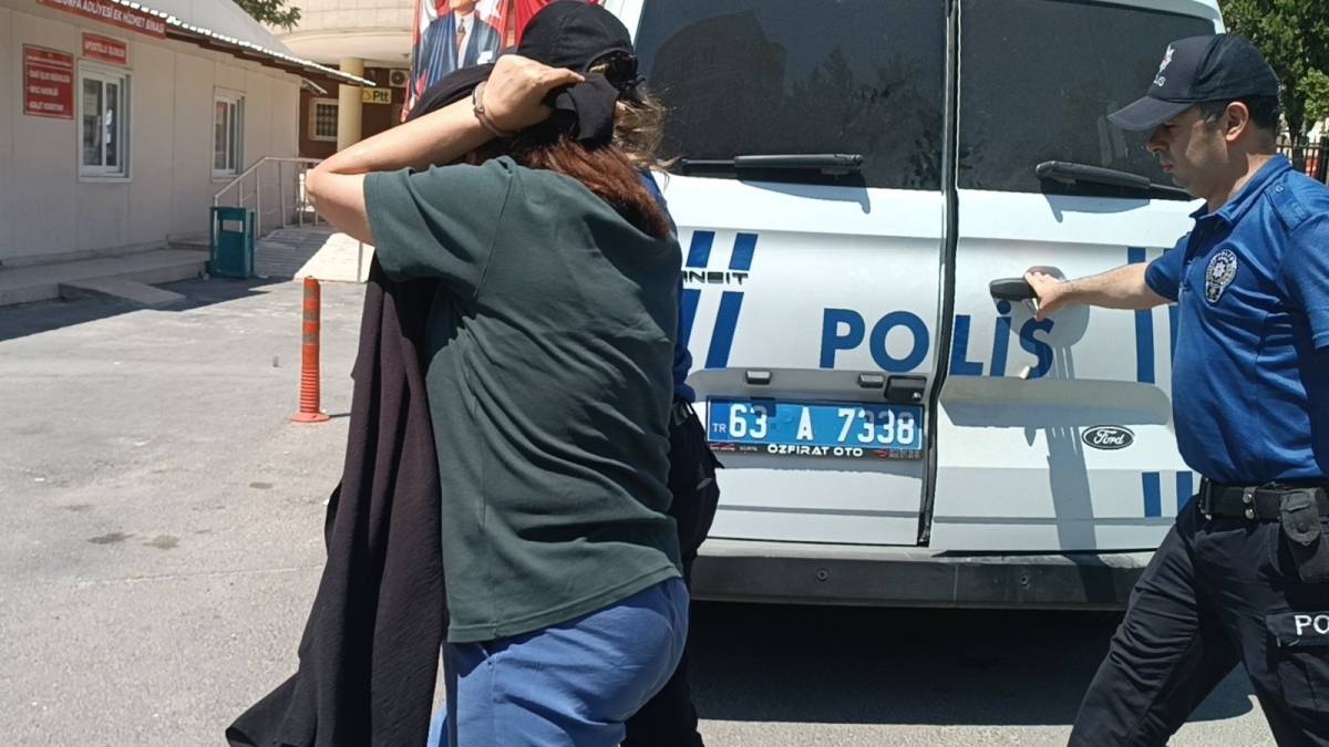 Şanlıurfa'da bebek Hırsızı yakalandı