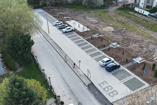 Eskişehir’de otopark projelerine devam ediliyor