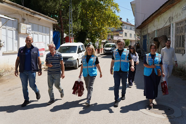 Orhangazi'de BüyükAile projesi kapsamında çalışma yapıldı