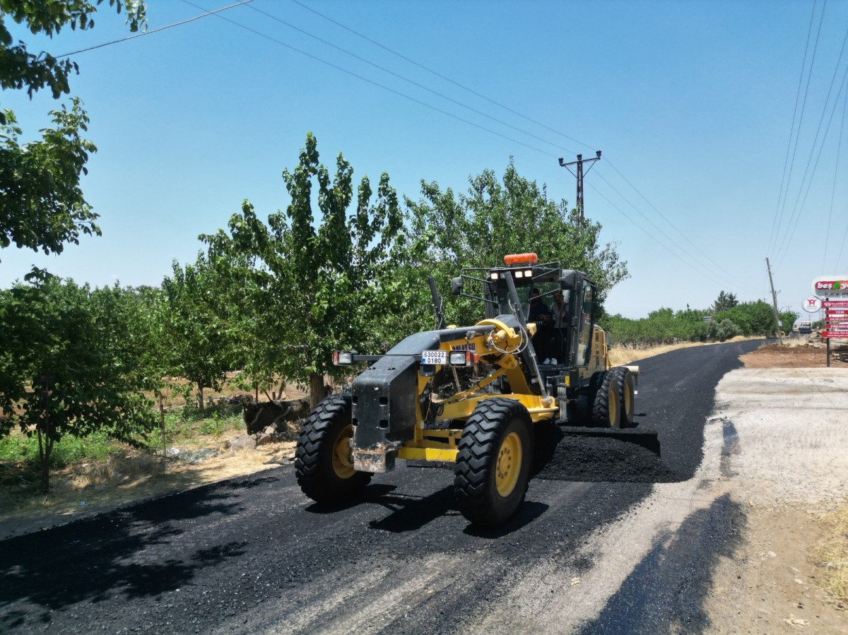 SİVEREK HAYVAN PAZARI YOLU ŞİMDİ DAHA GÜVENLİ VE DAHA KONFORLU
