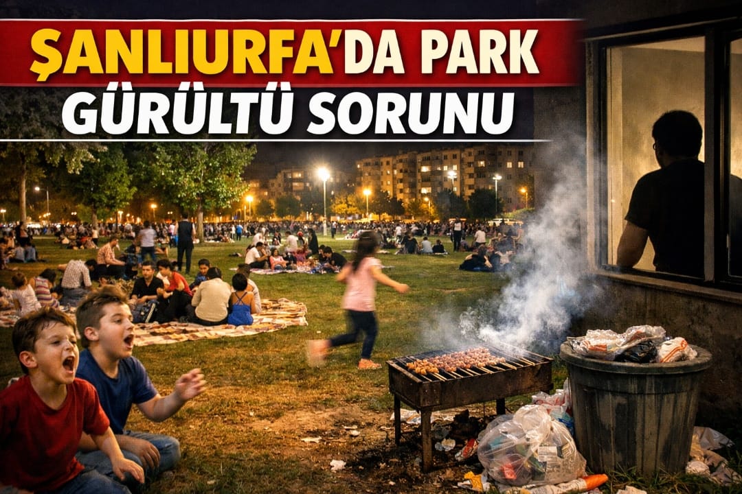 Şanlıurfa’da Yeşil Alan ve Parklara Acil Önlem Çağrısı