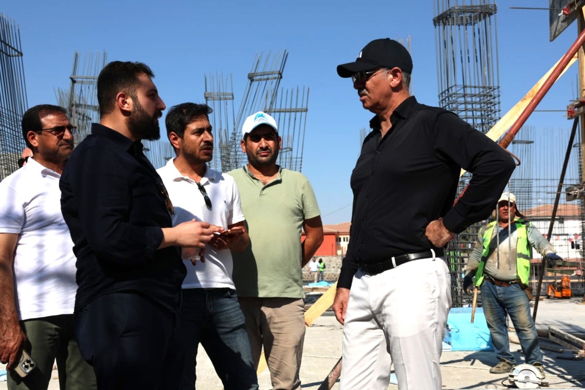 Başkan Kuş: Hizmet binamız en kısa sürede tamamlanacak