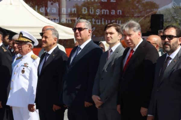 Yalova’nın kurtuluşunun 105. yılı coşkuyla kutlandı