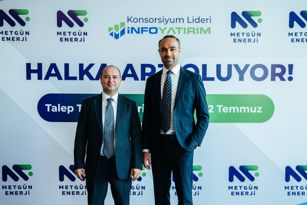 Metgün Enerji'den halka arz gelirine yenilenebilir enerji rotası