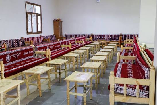 Taziye evlerinde kullanılan sedirler 