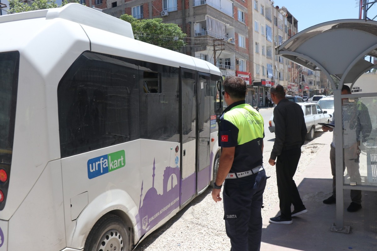 : ŞANLIURFA'DA KLİMASIZ OTOBÜSE GEÇİT YOK!