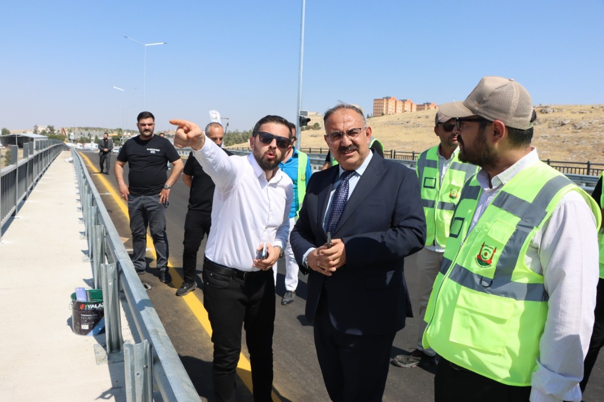: EVREN SANAYİ SİTESİ KATLI KÖPRÜLÜ KAVŞAĞI TAMAMLANDI, ARAÇ GEÇİŞLERİ BAŞLADI
