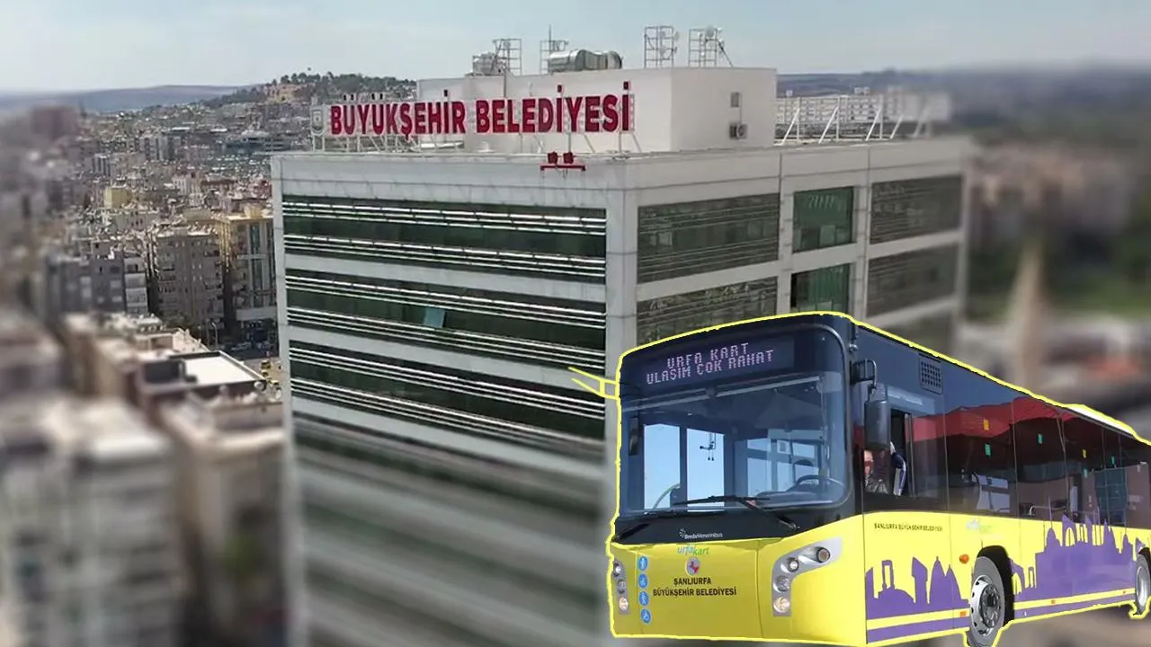 Şanlıurfa'da Şehir İçi Toplu Ulaşıma Zam