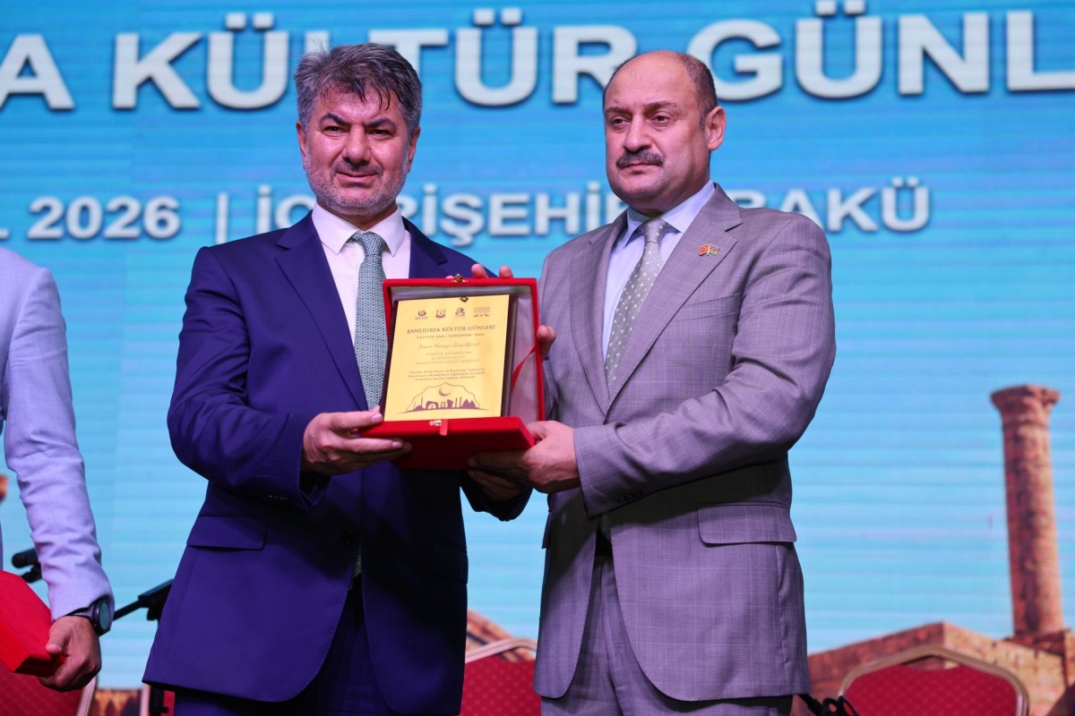 ŞANLIURFA’NIN KÜLTÜRÜ BAKÜ’DE GÖNÜLLERİ BULUŞTURDU