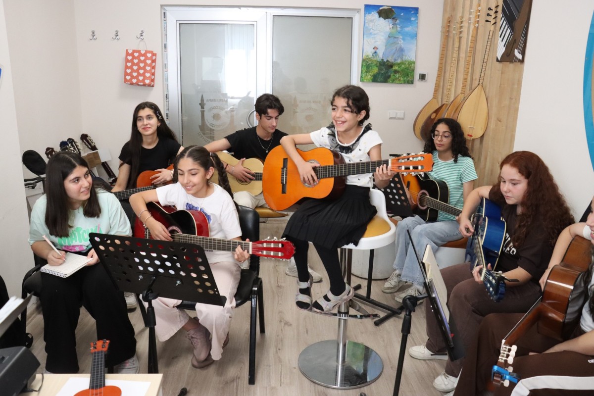 ŞANLIURFA BÜYÜKŞEHİR BELEDİYESİ YAZ KURSLARINDAN 168 BİN 596 KİŞİ FAYDALANDI