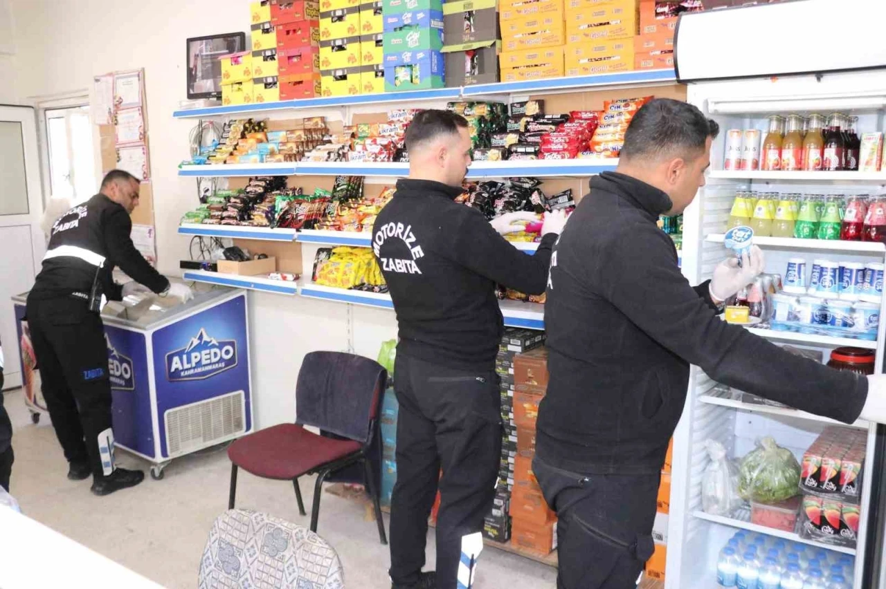 HALİLİYE ZABITASINDAN OKUL KANTİNLERİNE SIKI DENETİM