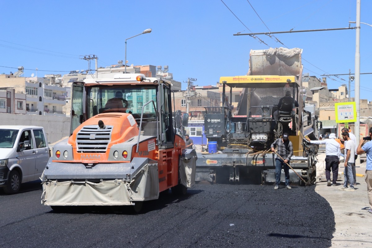 HALEPLİBAHÇE’DE YOL YENİLENDİ, ULAŞIM KONFORU ARTTI