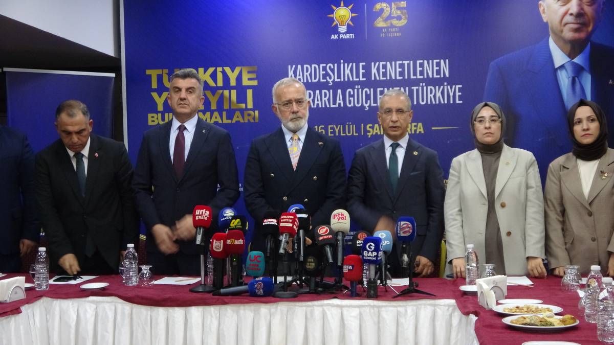 Başımızın Tacıdır” Denildi, Urfa’nın Soruları Cevapsız Kaldı
