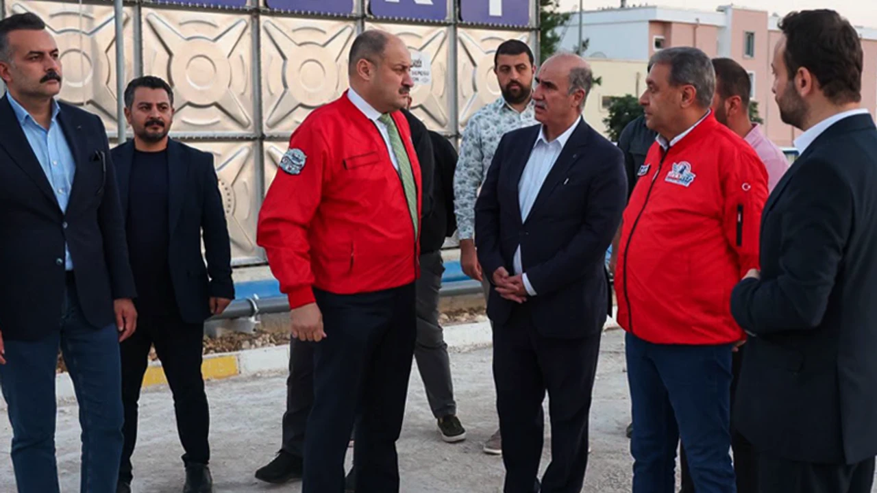 BAŞKAN GÜLPINAR, TEKNOFEST HAZIRLIKLARINI YERİNDE İNCELEDİ
