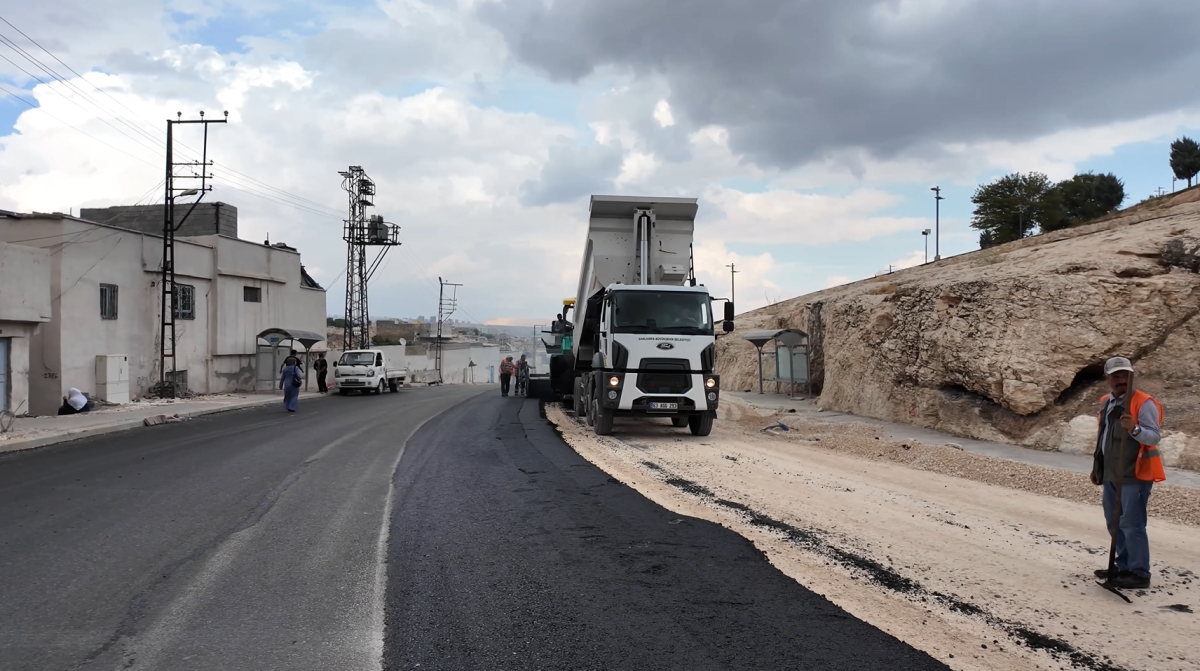 KÜLTÜR VE TURİZM YOLU YENİLENDİ, ULAŞIM RAHATLADI