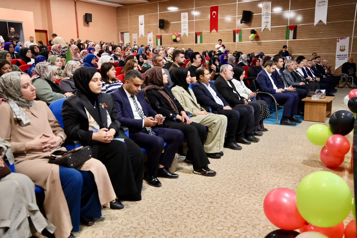 ŞANLIURFA’DA FİLİSTİN ŞEHİTLERİ ANMA PROGRAMI DÜZENLENDİ