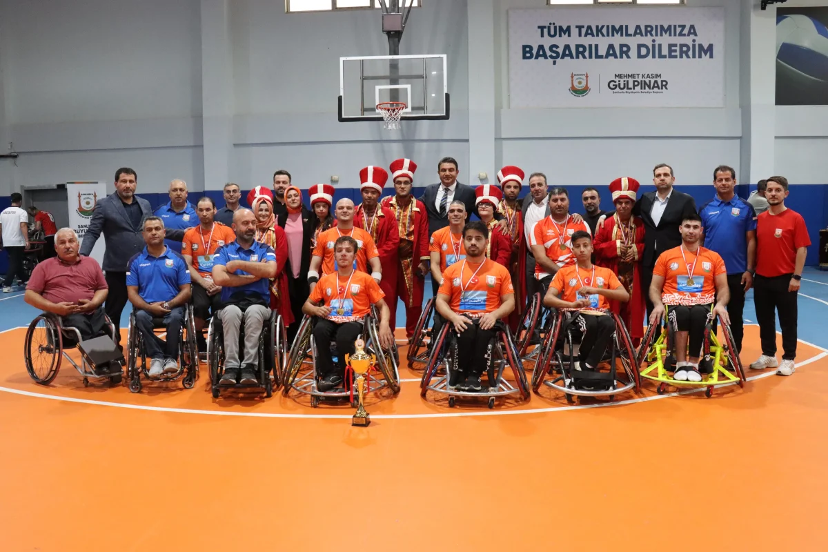 2. GÖBEKLİTEPE TEKERLEKLİ SANDALYE BASKETBOL TURNUVASI SONA ERDİ